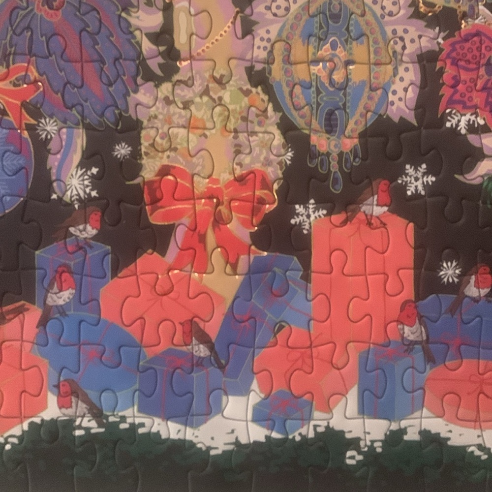 Puzzle by Galison (Liberty). Foil. 500 ct - Picture 5 of 13